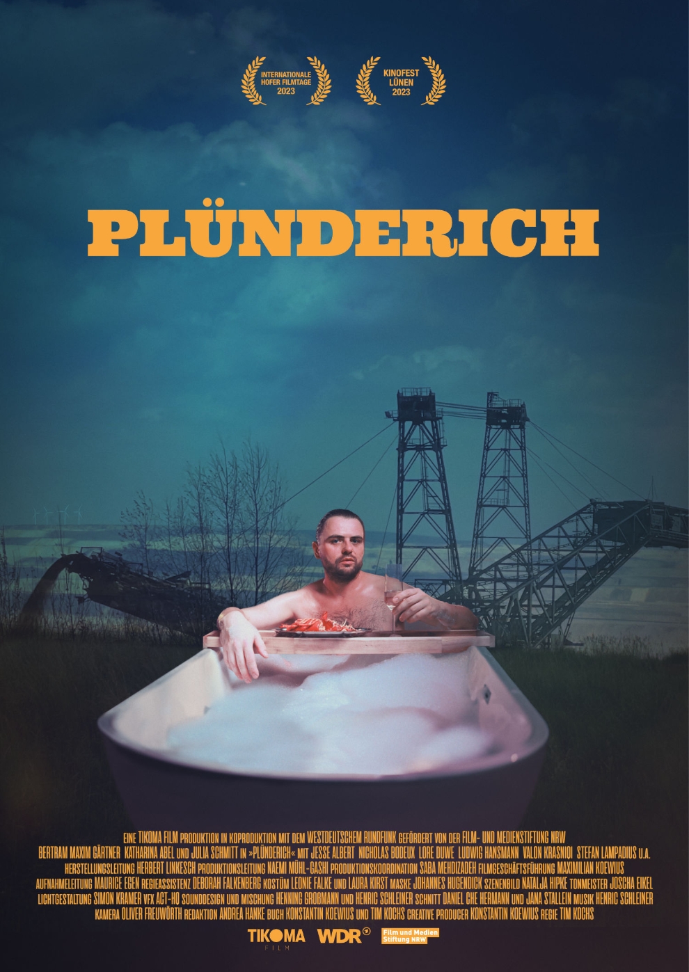 Filmplakat zu Plünderich