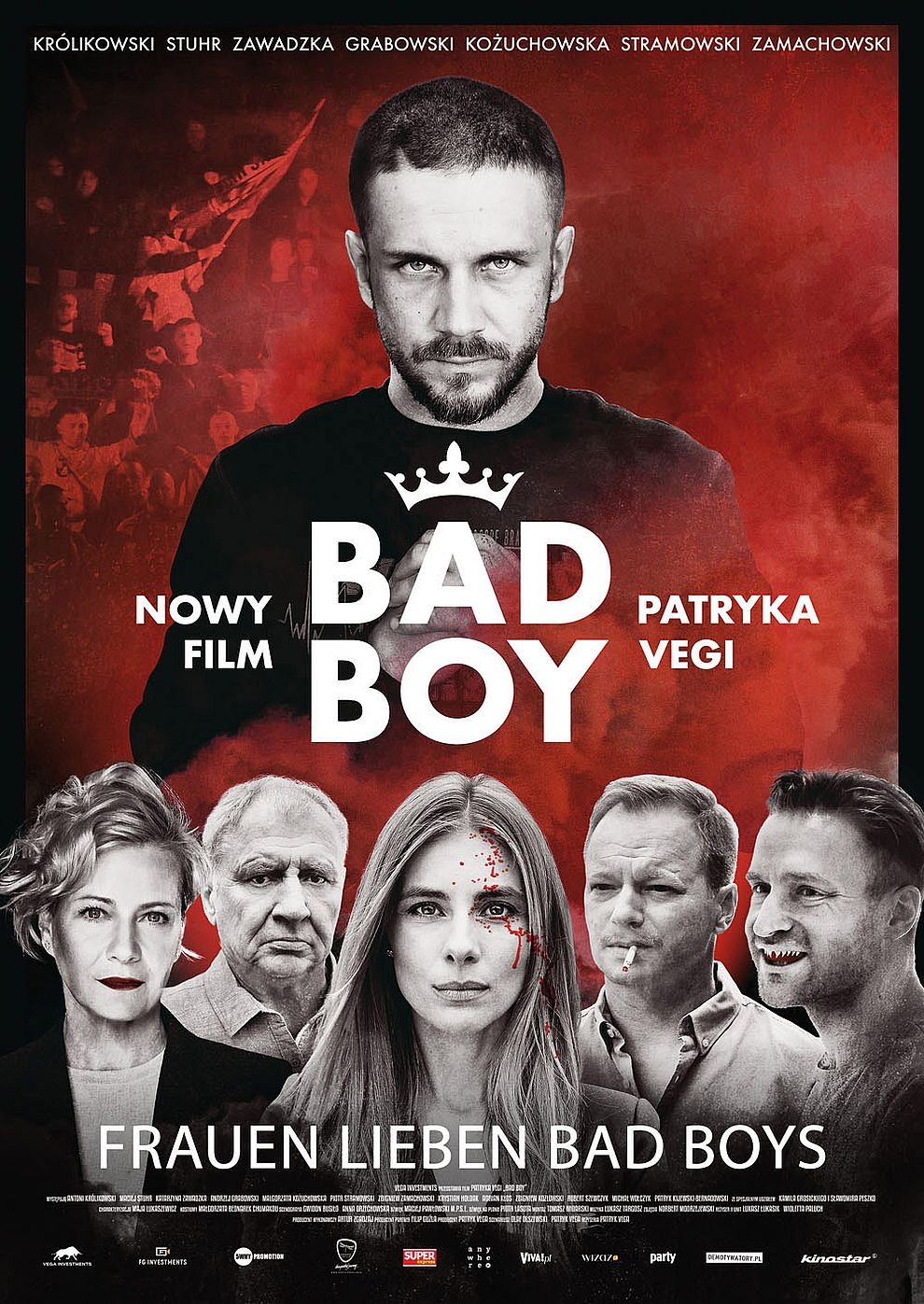 Filmplakat zu Bad Boy
