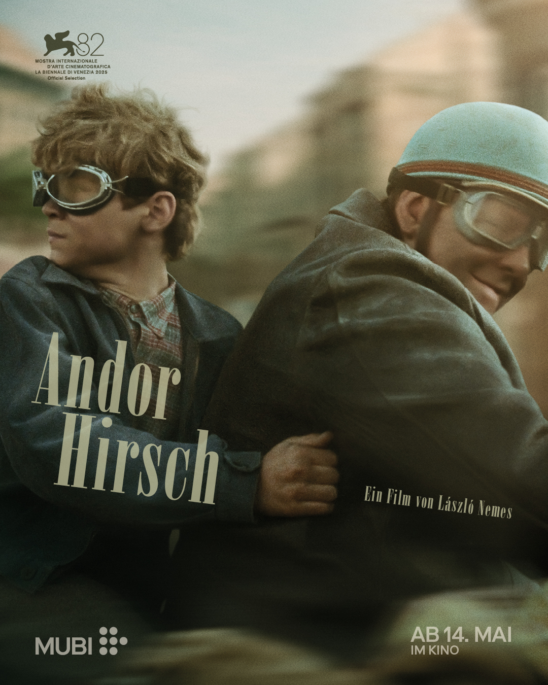 Filmplakat zu Andor Hirsch