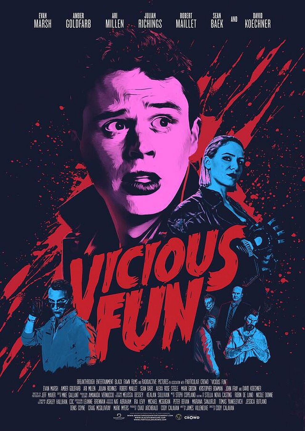 Filmplakat zu Vicious Fun