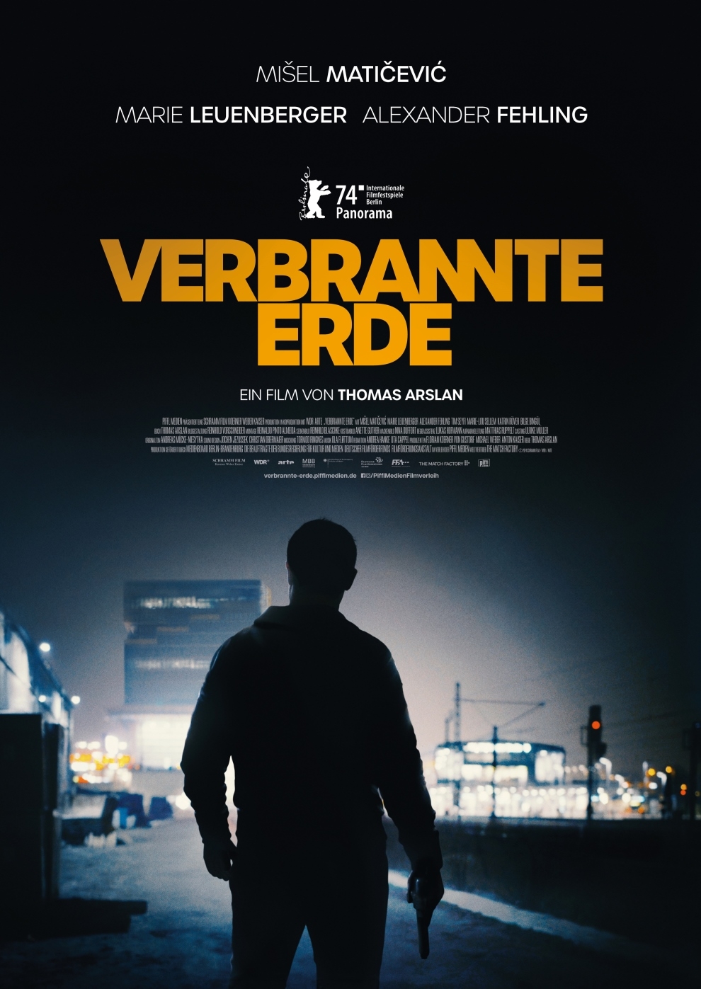 Filmplakat zu Verbrannte Erde