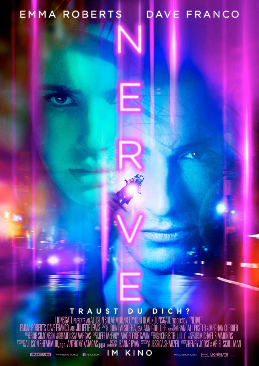 Filmplakat zu Nerve