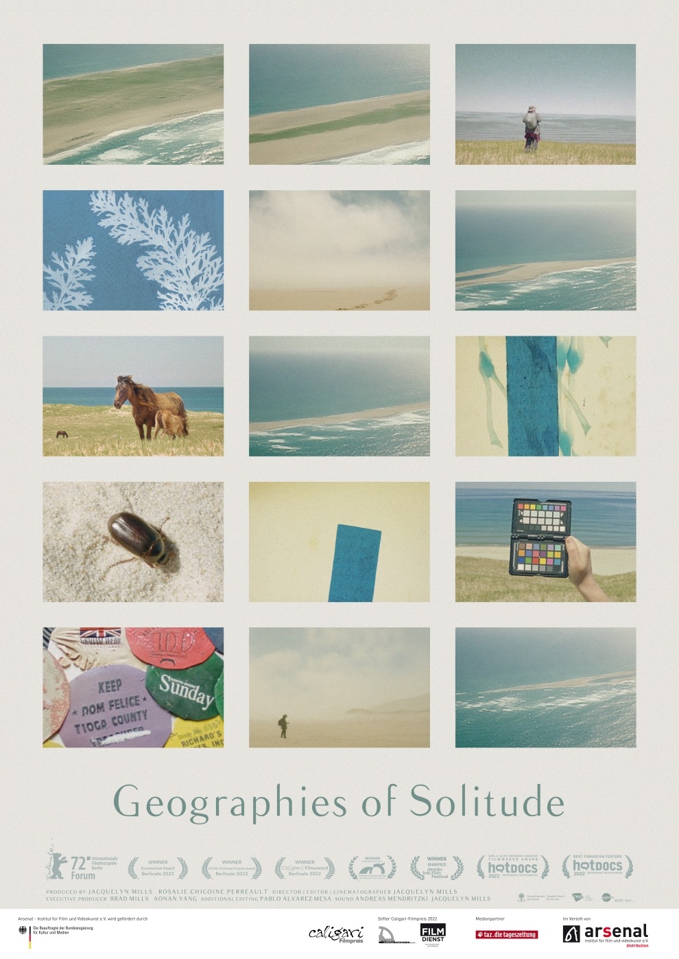 Filmplakat zu Geographies of Solitude