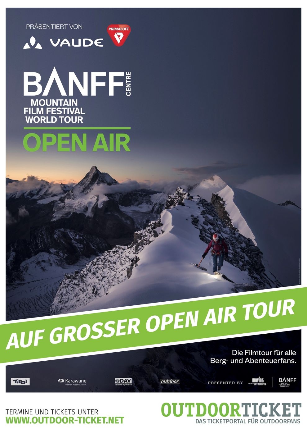 Filmplakat zu Banff Mountain Film Festival 2020