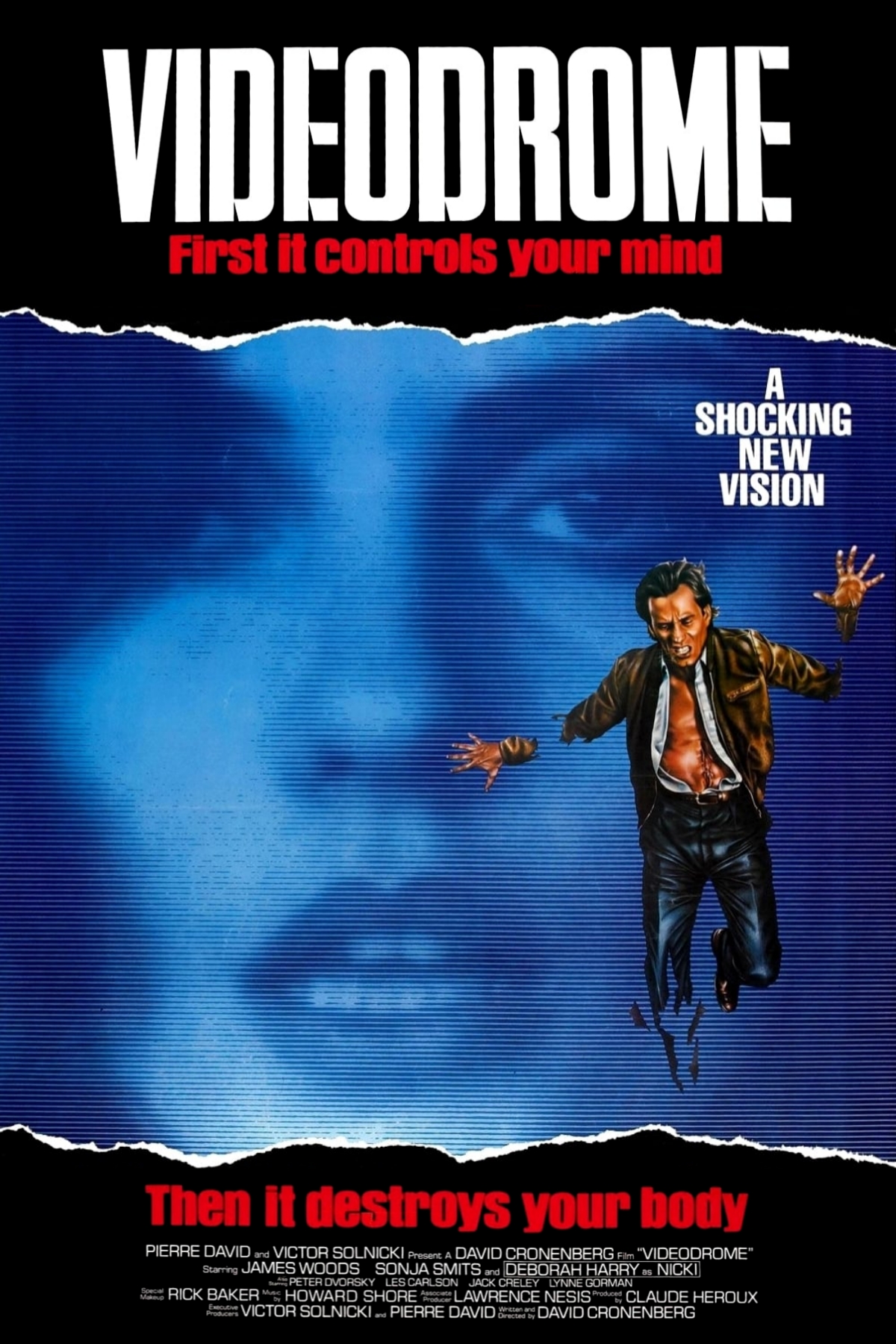 Filmplakat zu Videodrome