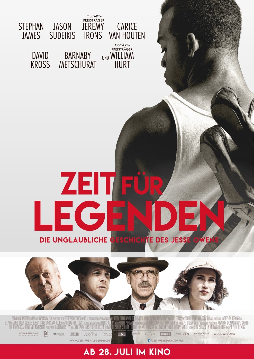 Filmplakat zu Zeit für Legenden