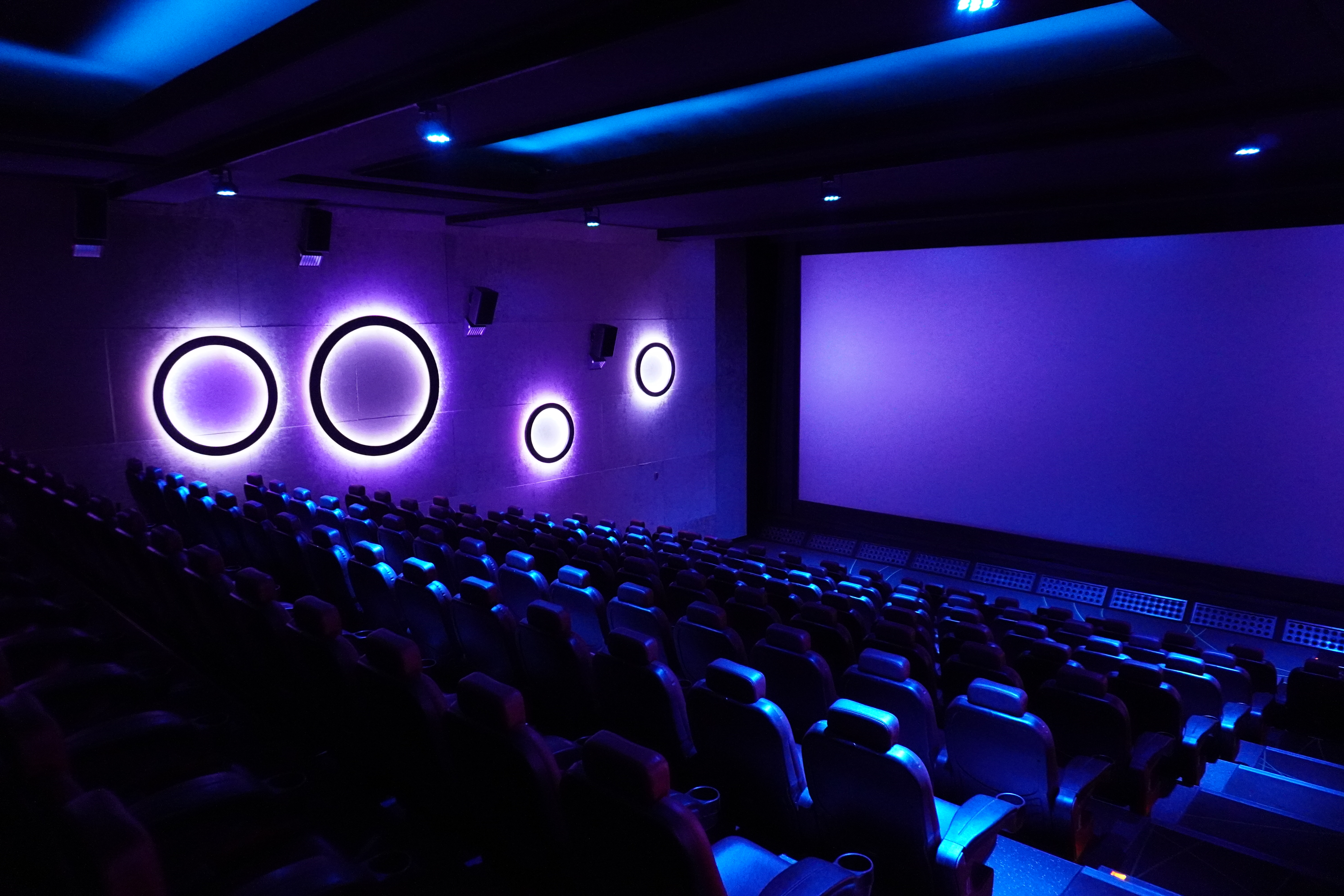 Kinosaal Ansicht