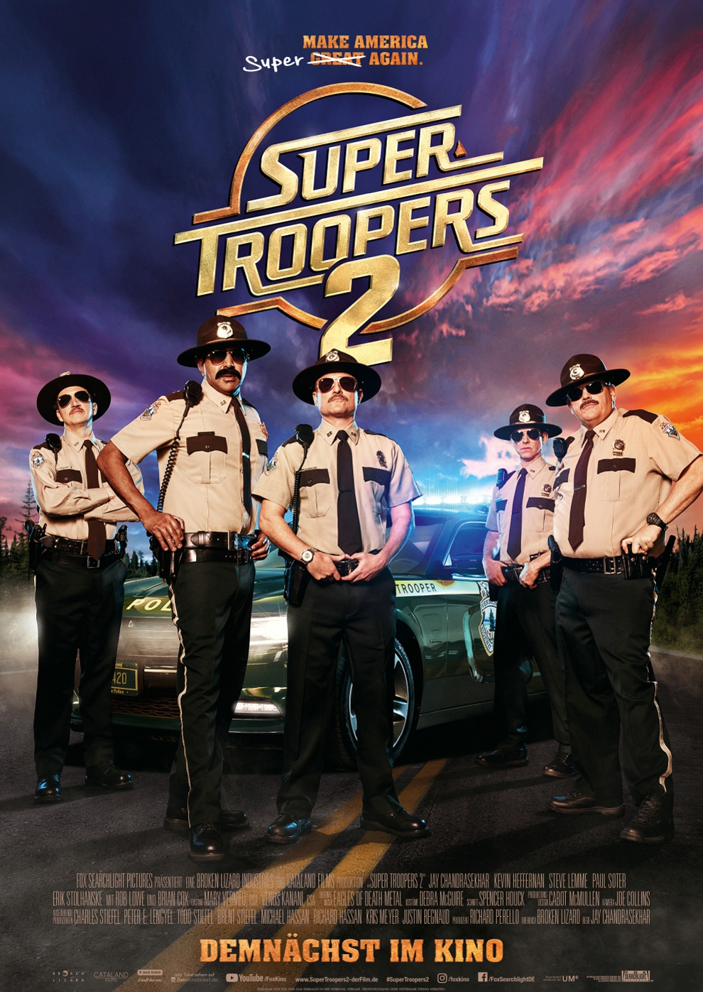 Filmplakat zu Super Troopers 2