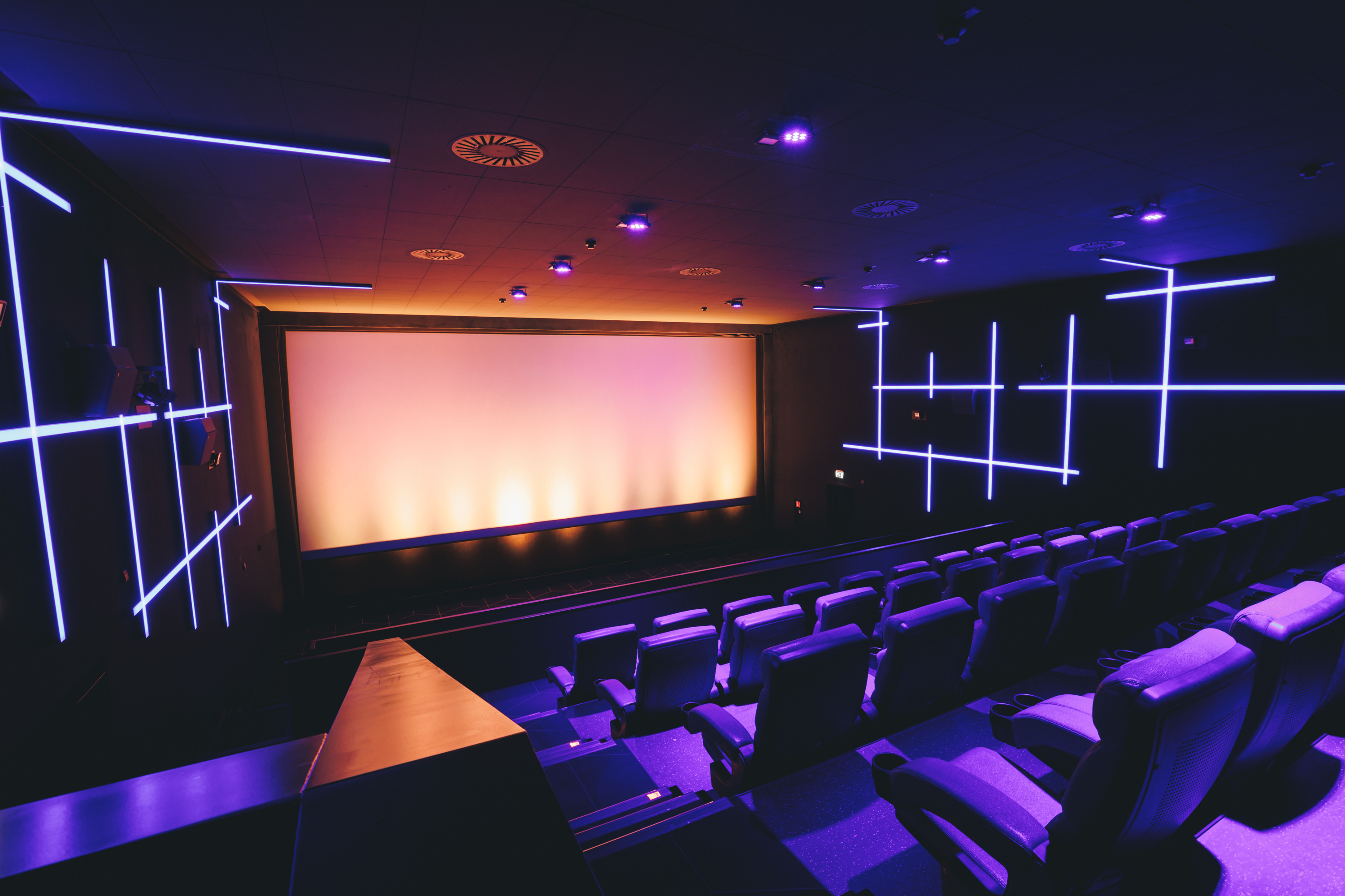 Kinosaal Ansicht