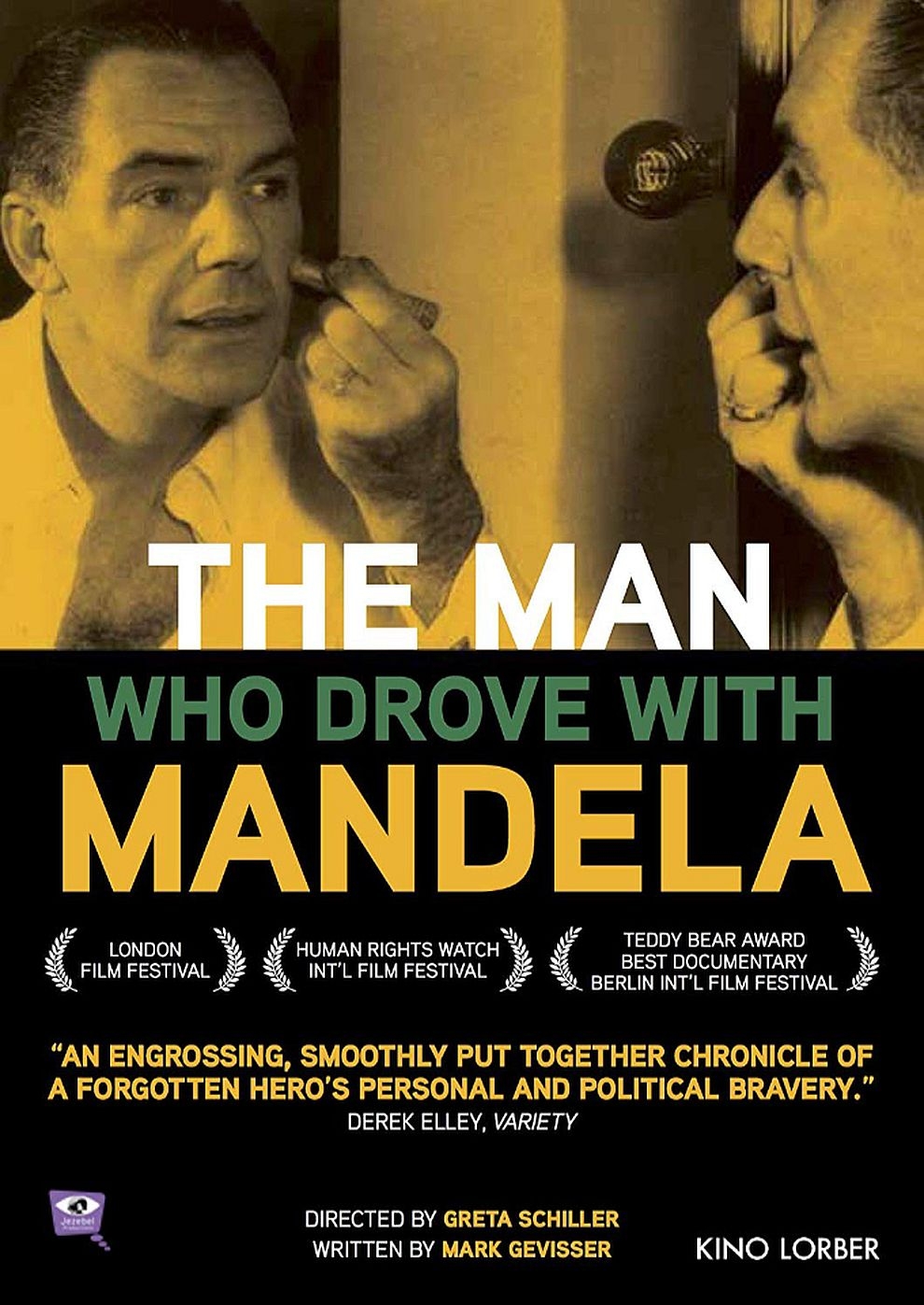 Filmplakat zu The Man Who Drove With Mandela