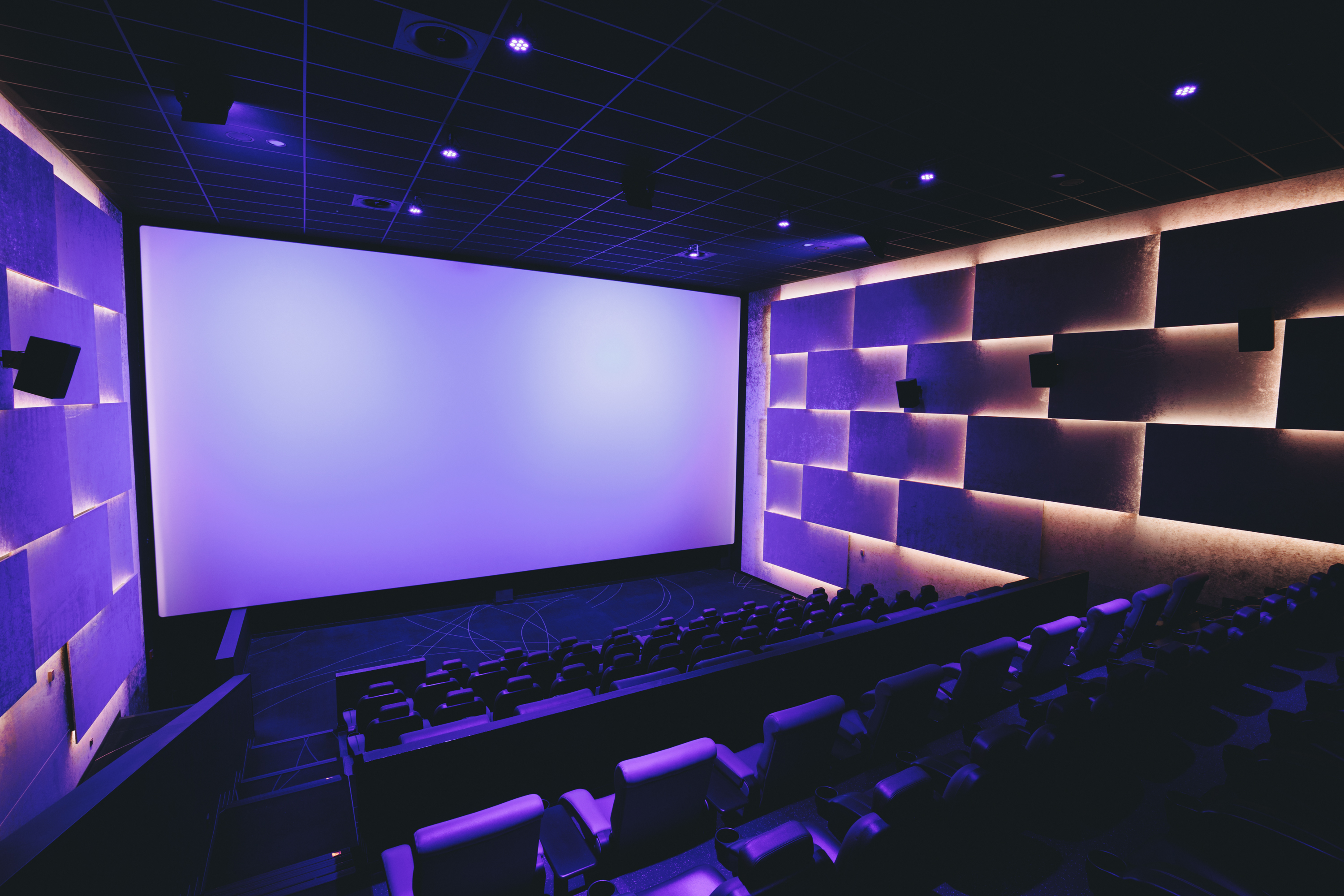 Kinosaal Ansicht 