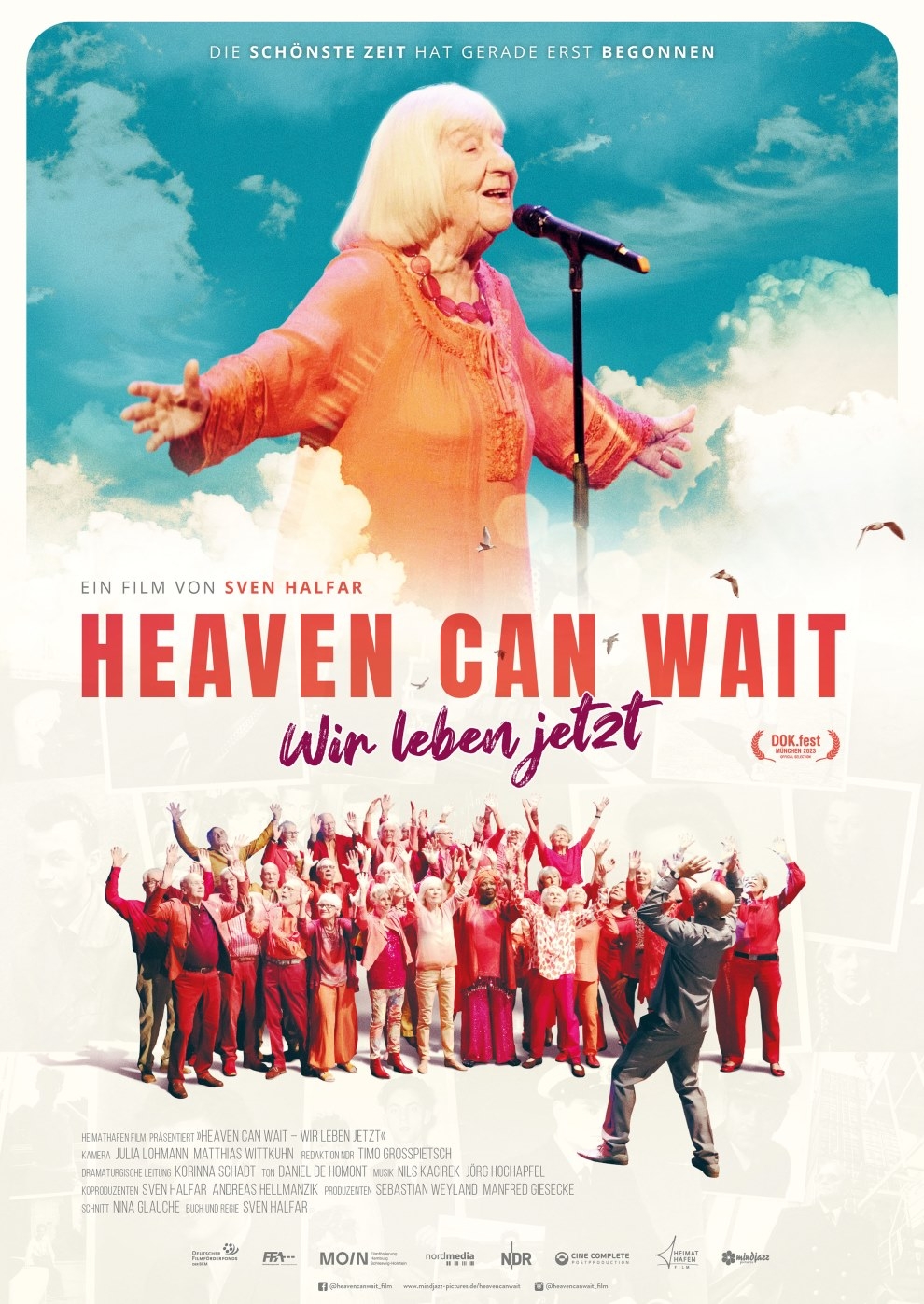 Filmplakat zu Heaven can wait - Wir leben jetzt