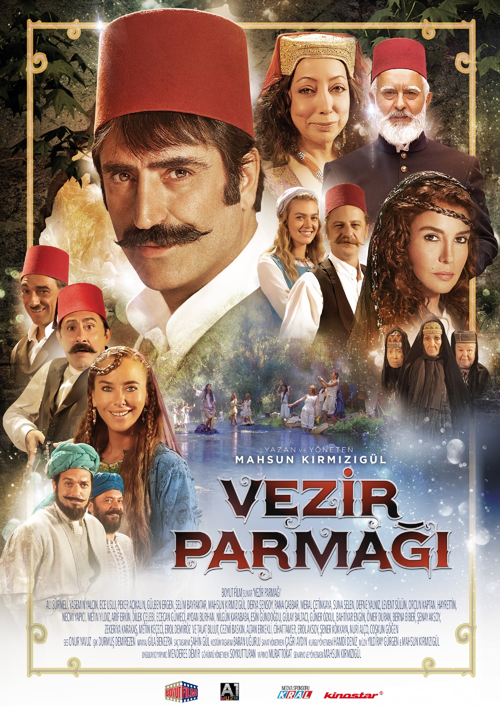 Filmplakat zu Vezir Parmagi