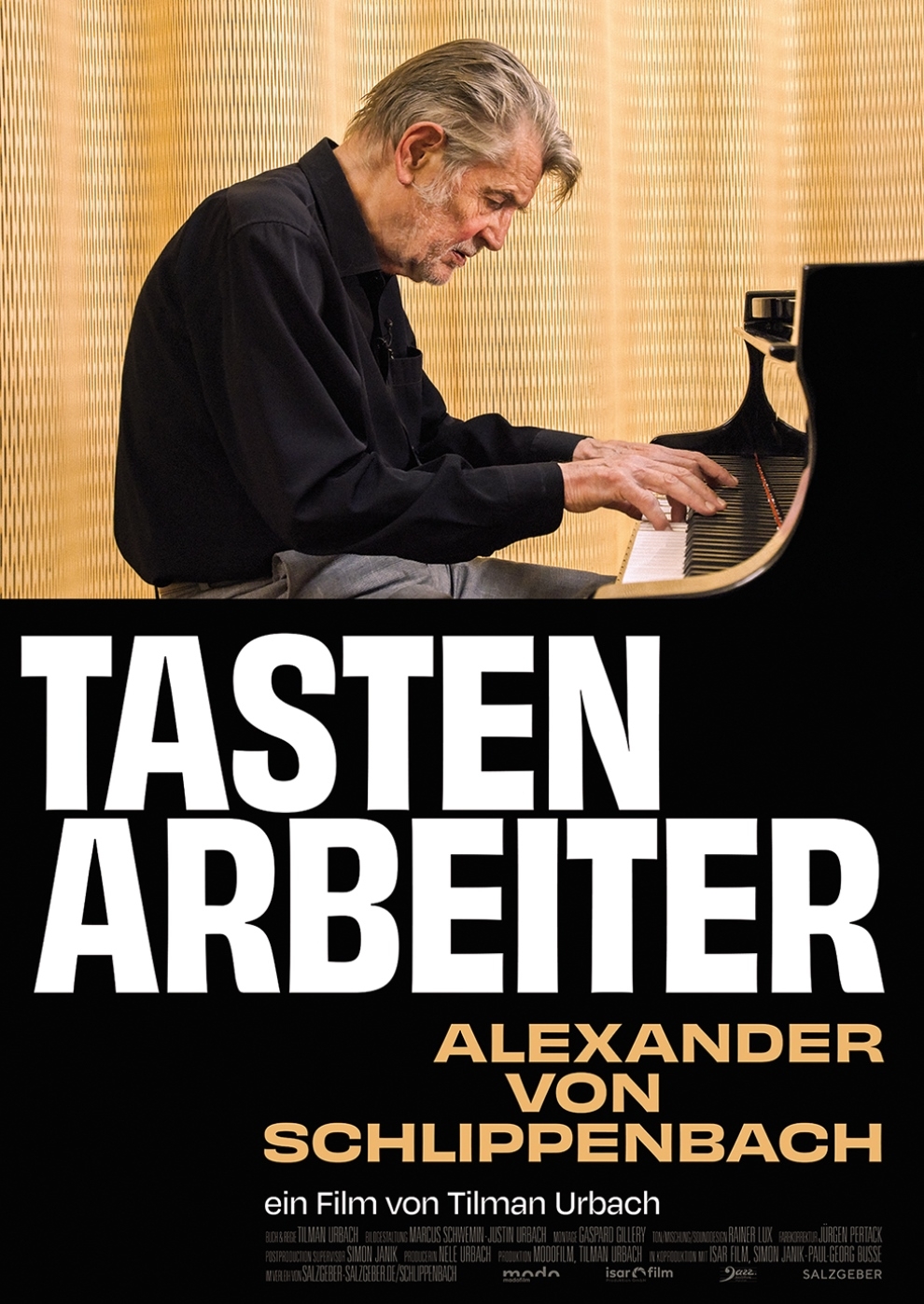 Filmplakat zu Tastenarbeiter - Alexander von Schlippenbach