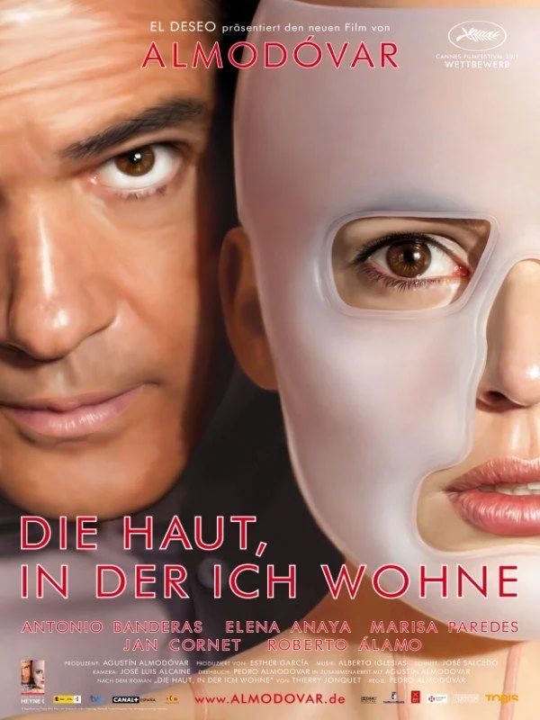 Filmplakat zu Die Haut, in der ich wohne