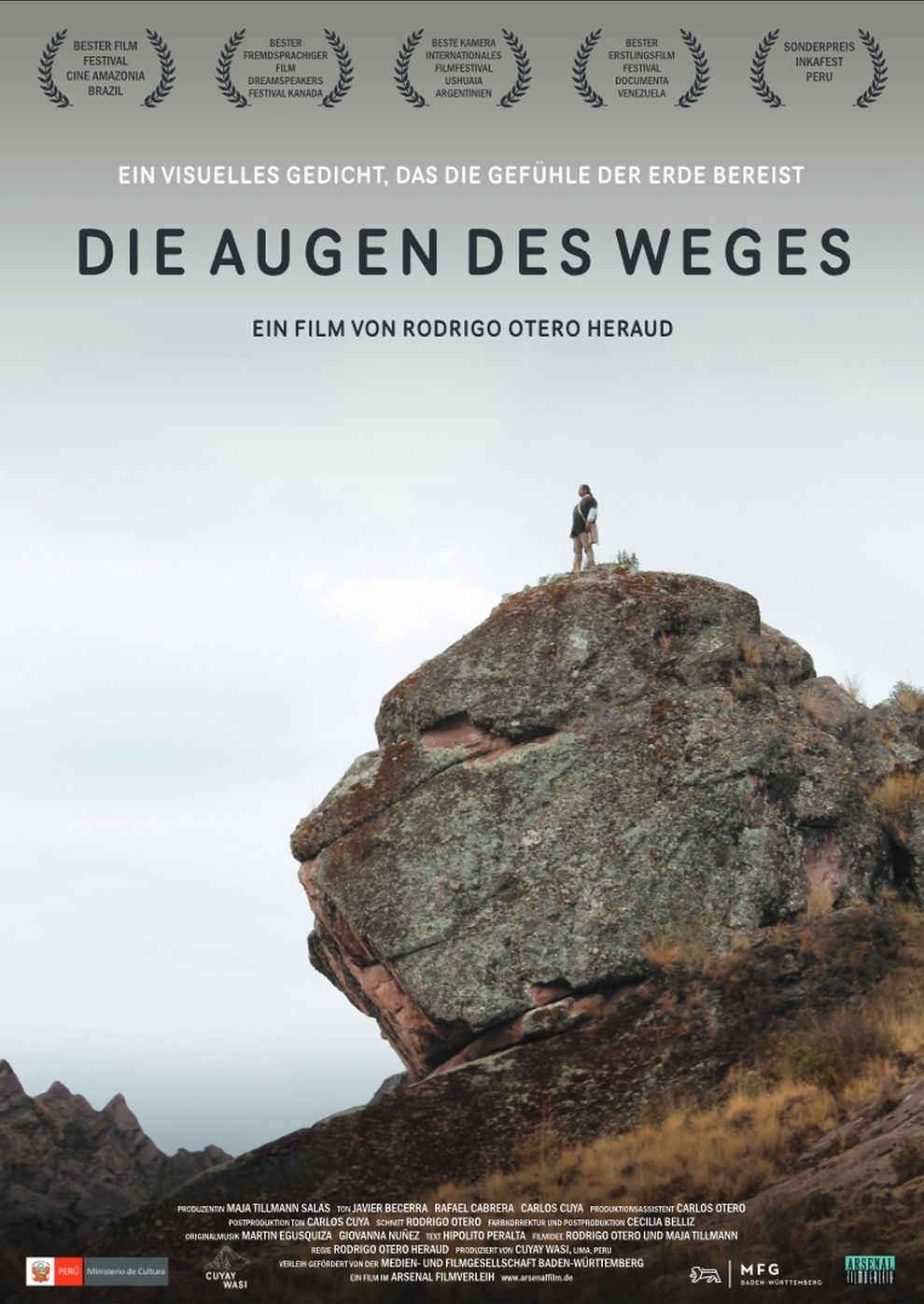 Filmplakat zu Die Augen des Weges