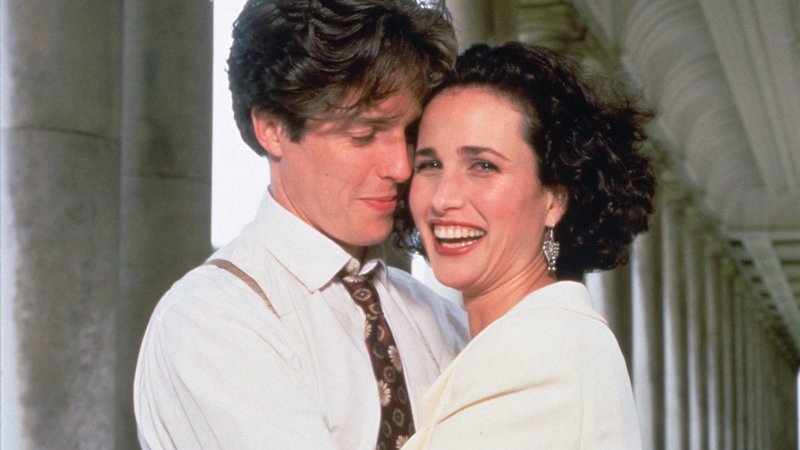 Szenenbild zu Vier Hochzeiten und ein Todesfall