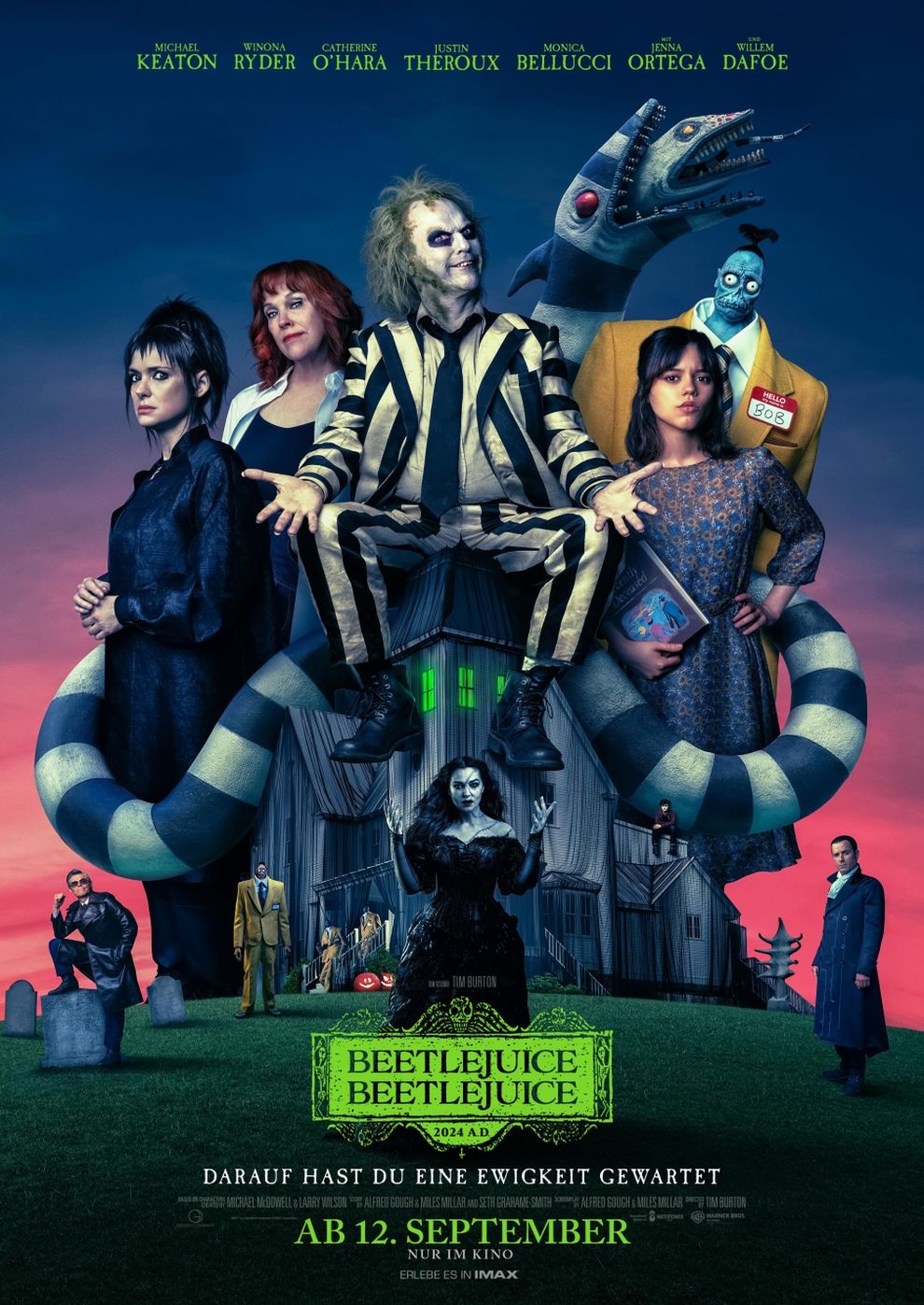 Filmplakat zu Beetlejuice Beetlejuice