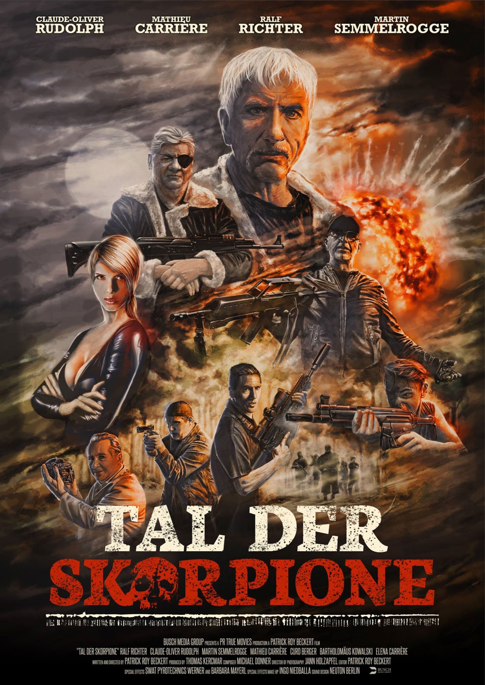 Filmplakat zu Tal der Skorpione