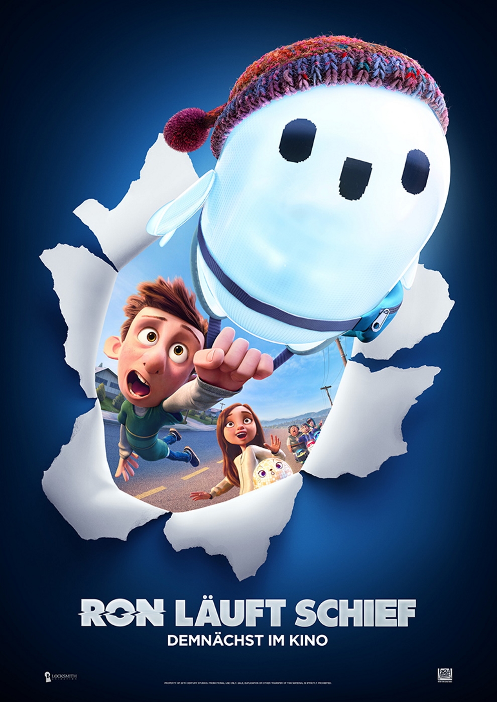 Filmplakat zu Ron läuft schief