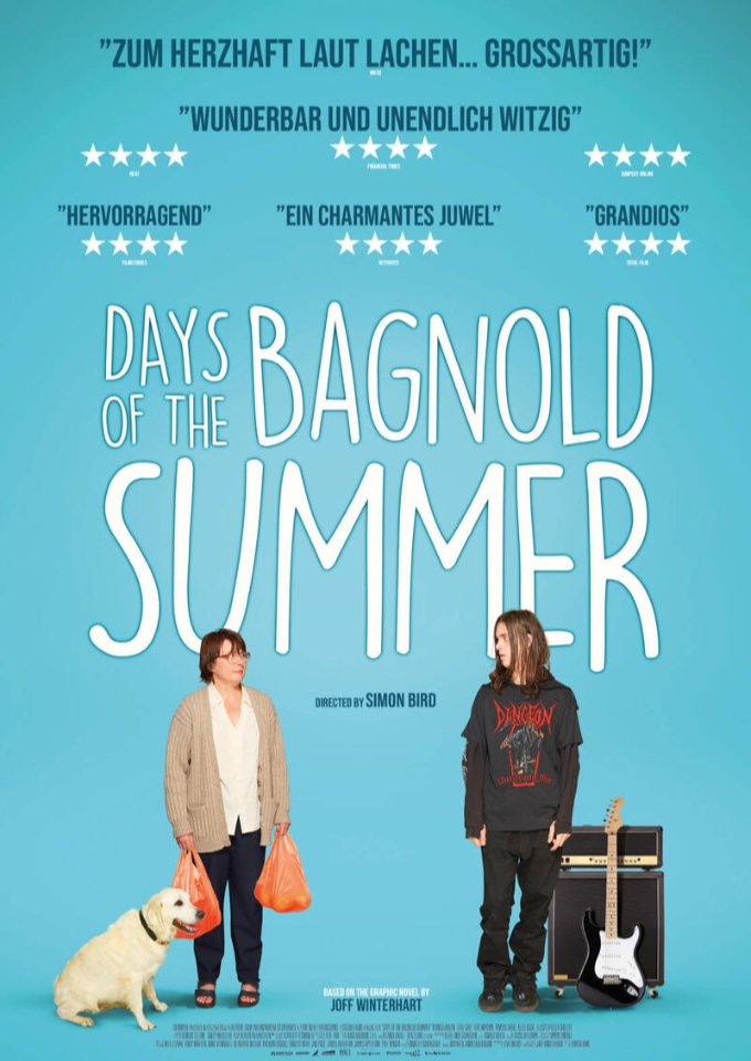 Filmplakat zu Days of the Bagnold Summer