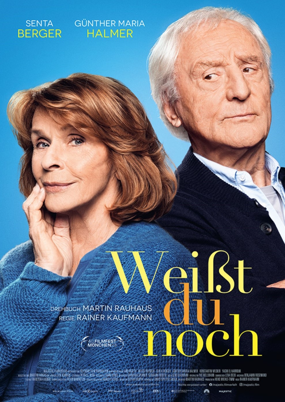 Filmplakat zu Weißt du noch