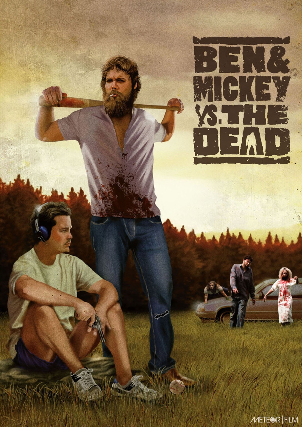Filmplakat zu Ben & Mickey vs. the Dead