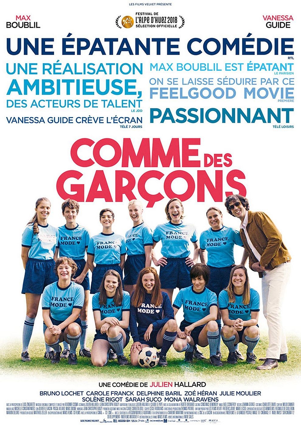 Filmplakat zu Comme des Garcons