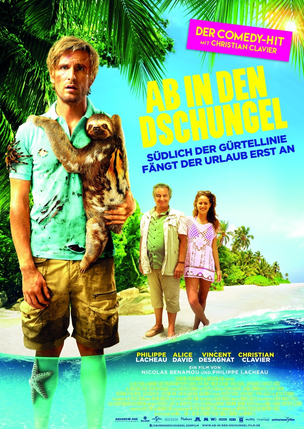 Filmplakat zu Ab in den Dschungel
