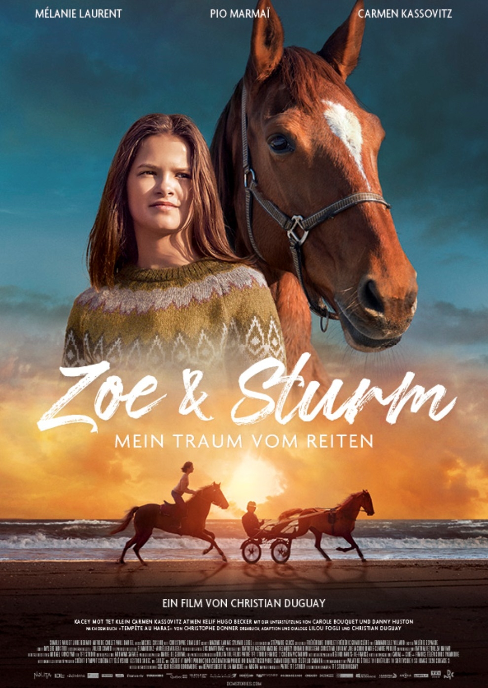 Filmplakat zu Zoe & Sturm