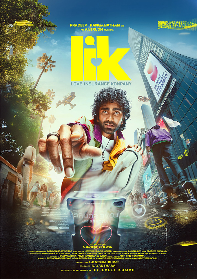 Filmplakat zu LIK: Love Insurance Kompany