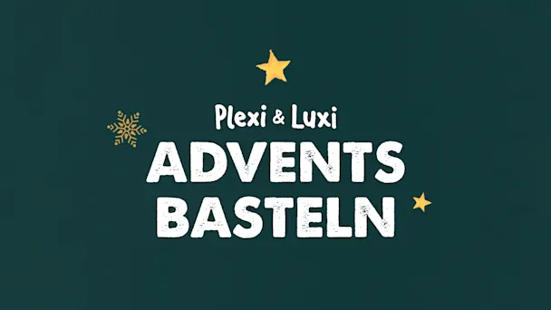 Adventskino Bastelaktion