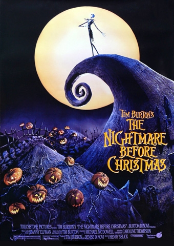 Filmplakat zu Nightmare Before Christmas (3D)