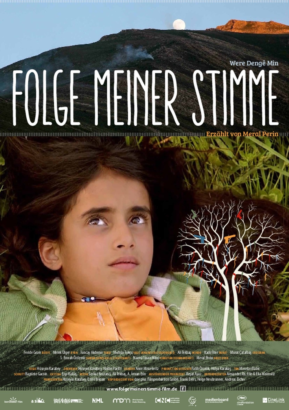 Filmplakat zu Folge meiner Stimme