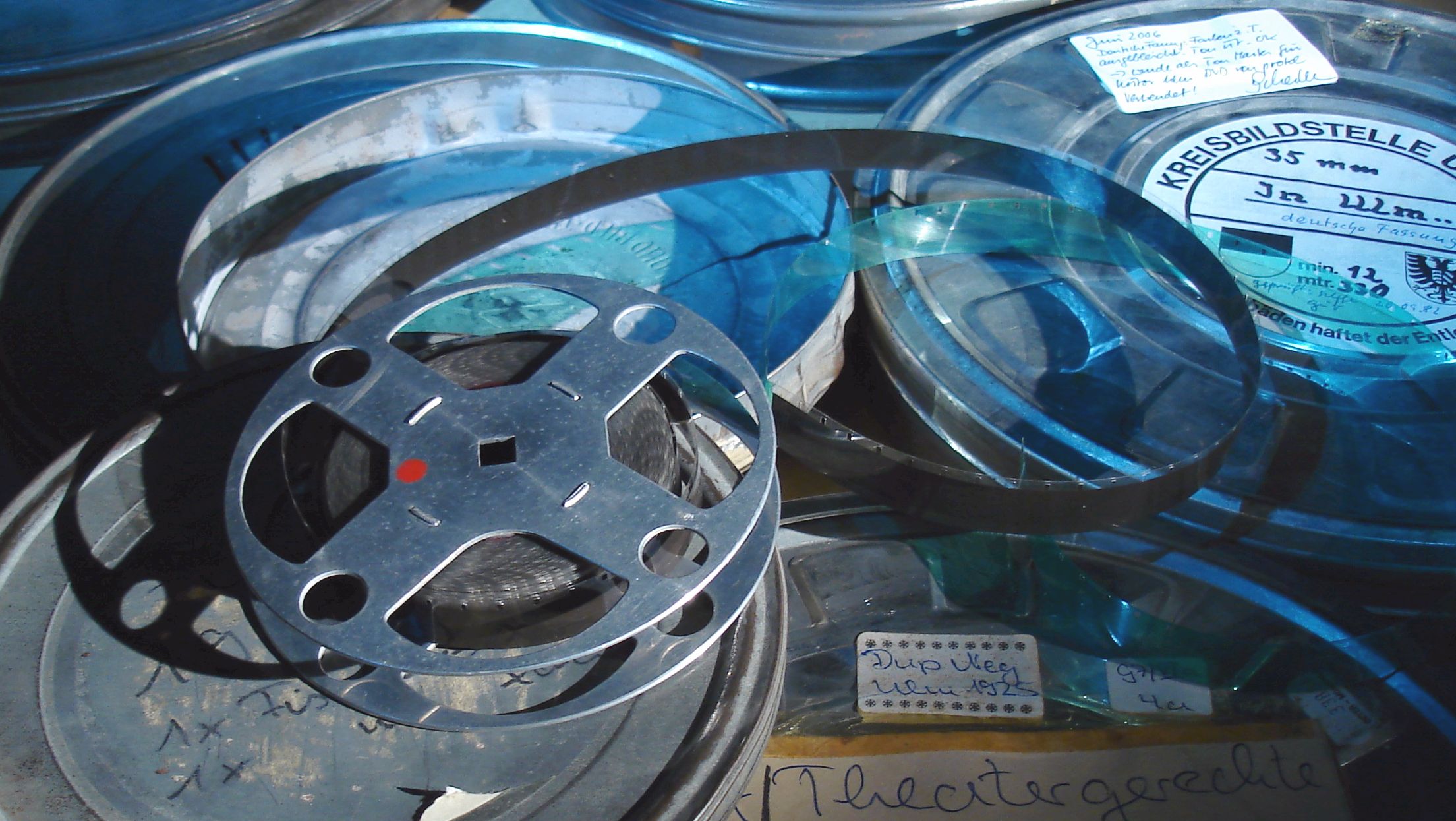 Szenenbild zu HfG Filme