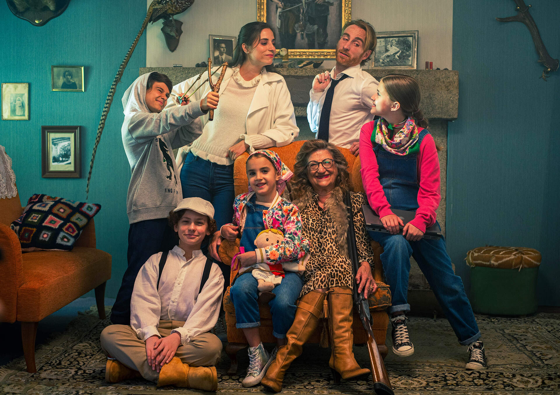 Szenenbild zu O Du Friedliche