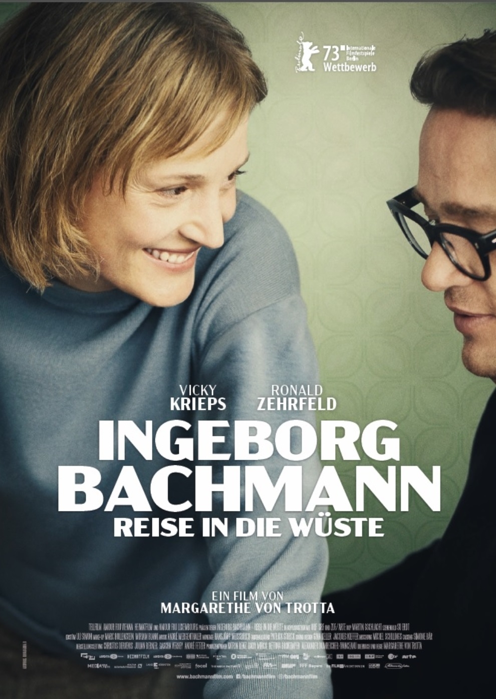 Filmplakat zu Ingeborg Bachmann - Reise in die Wüste