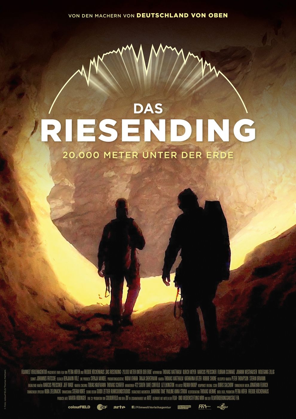 Filmplakat zu Das Riesending - 20.000 Meter unter der Erde