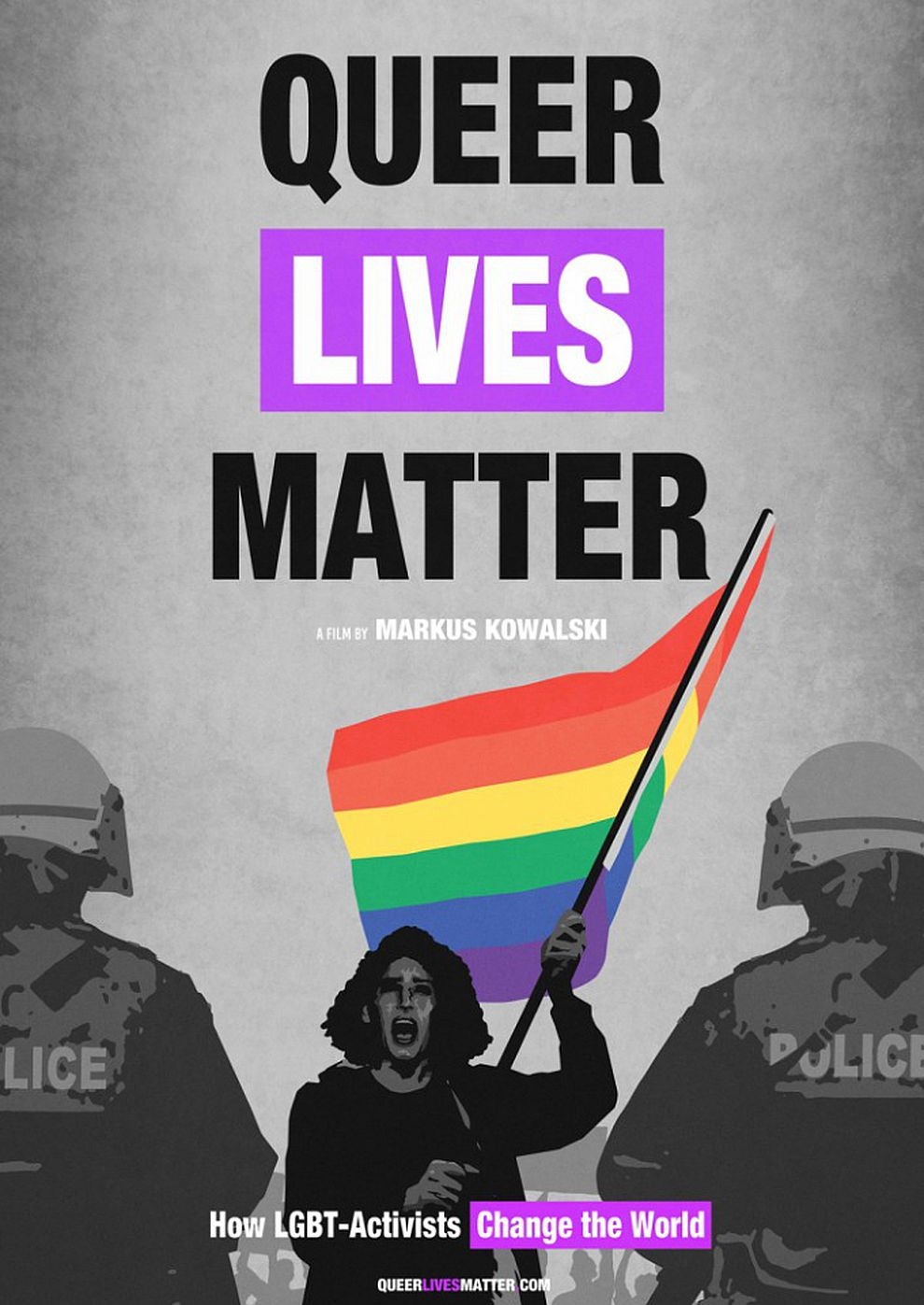 Filmplakat zu Queer Lives Matter