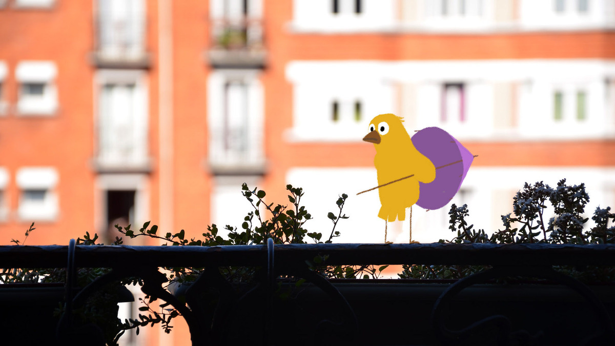 Szenenbild zu Maxis Kinoabenteuer - Wir entdecken das Kino