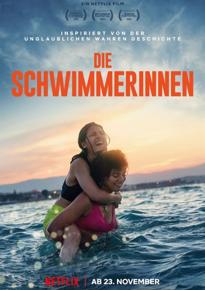 Filmplakat zu Die Schwimmerinnen