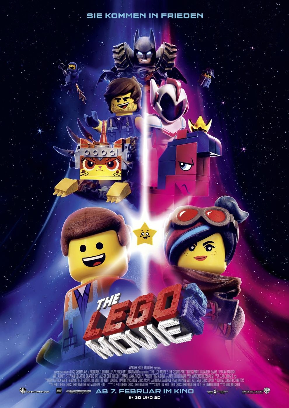 Filmplakat zu The Lego Movie 2