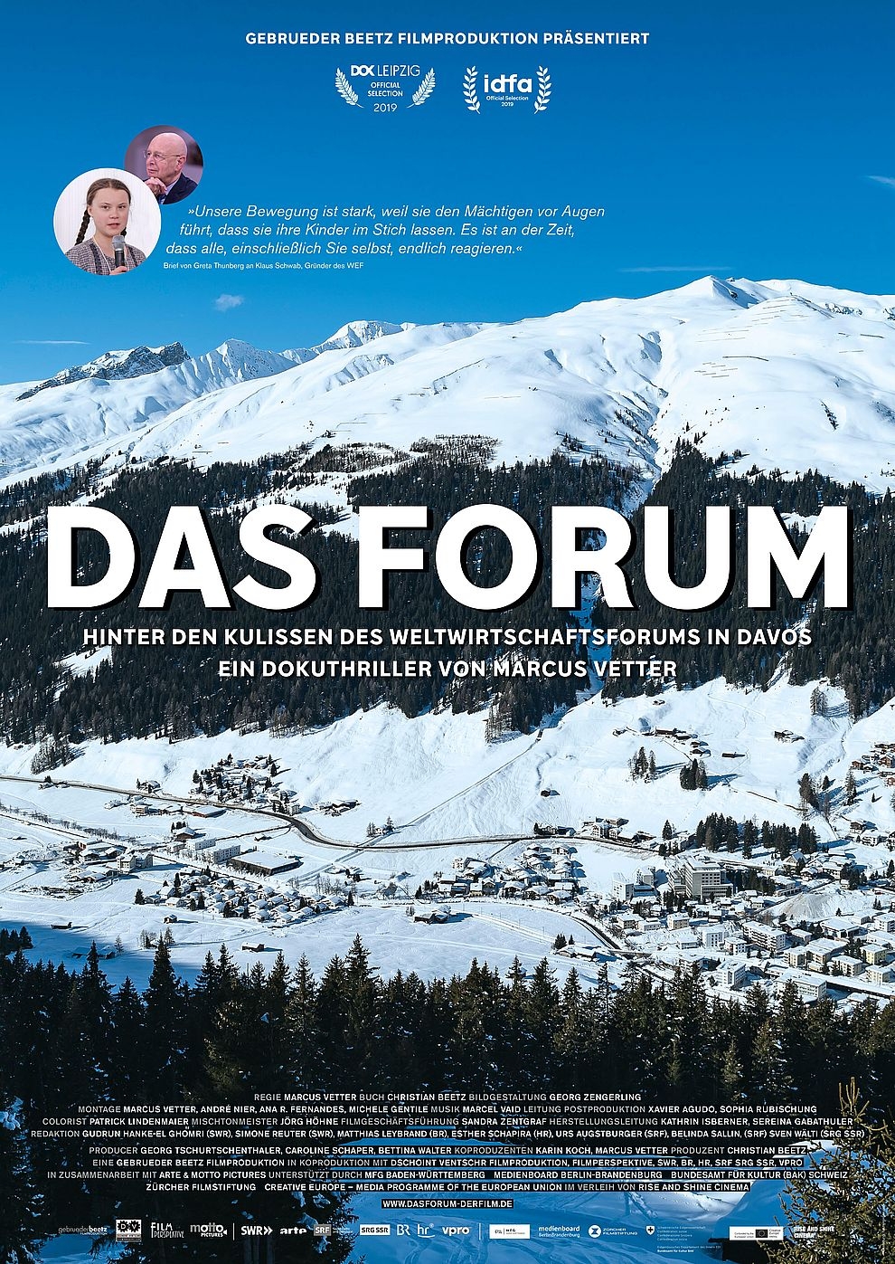 Filmplakat zu Das Forum