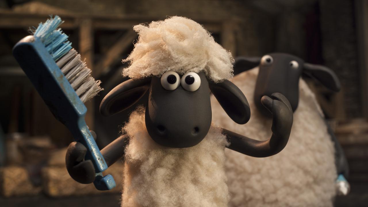 Szenenbild zu Shaun das Schaf - Der Film