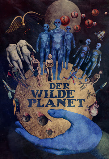 Filmplakat zu Der wilde Planet