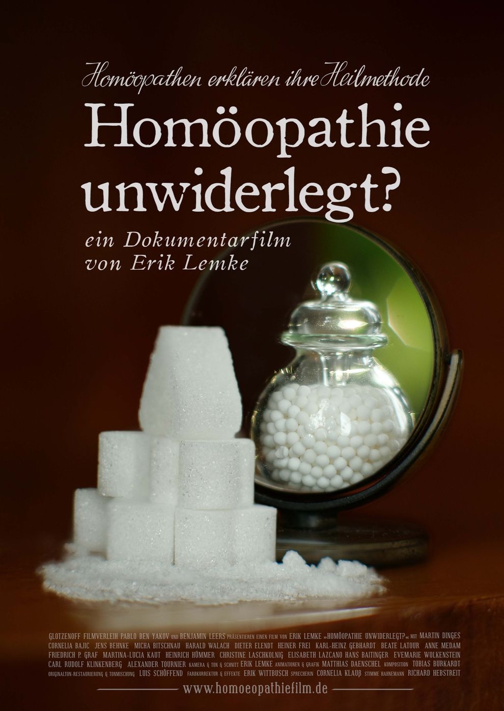 Filmplakat zu Homöopathie unwiderlegt?