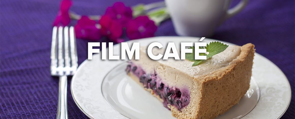 Bild FilmCafe mit Kuchen