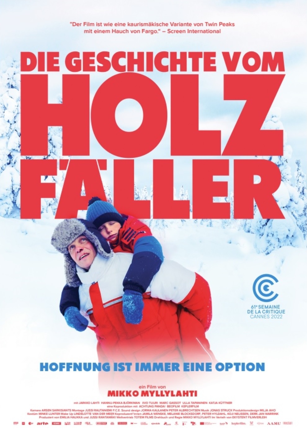 Filmplakat zu Die Geschichte vom Holzfäller