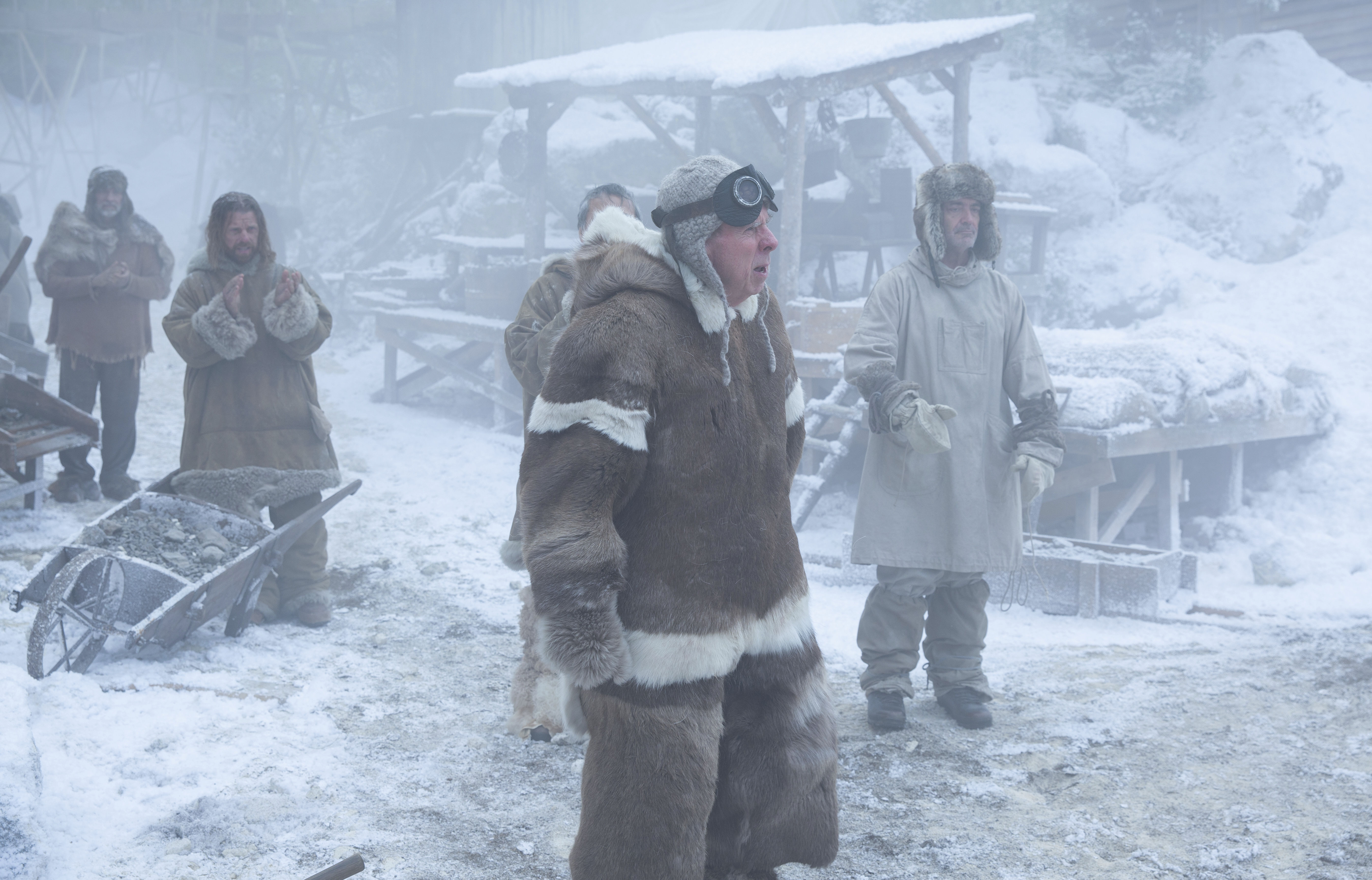 Szenenbild zu Rich Flu