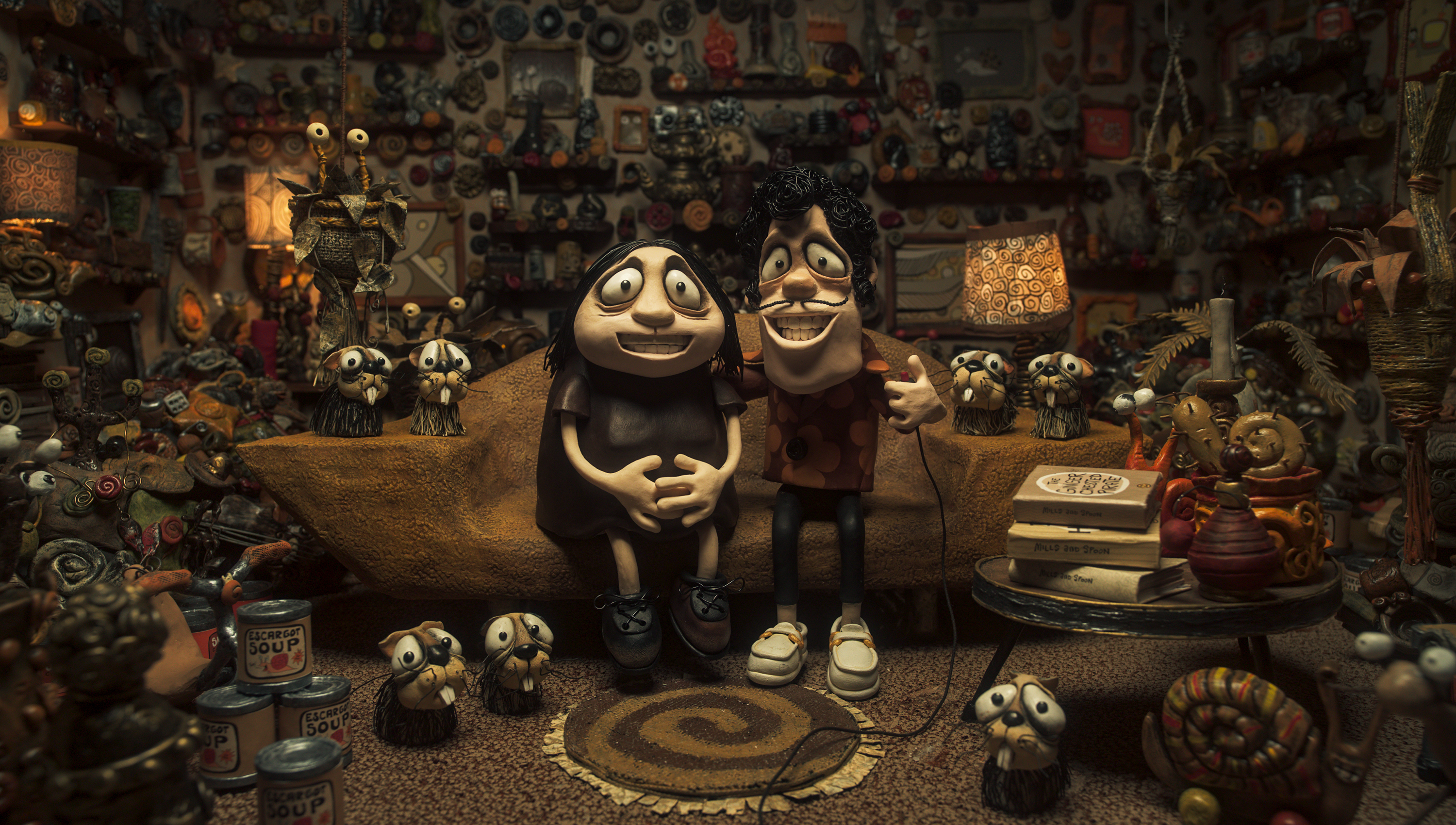 Szenenbild zu Memoiren einer Schnecke